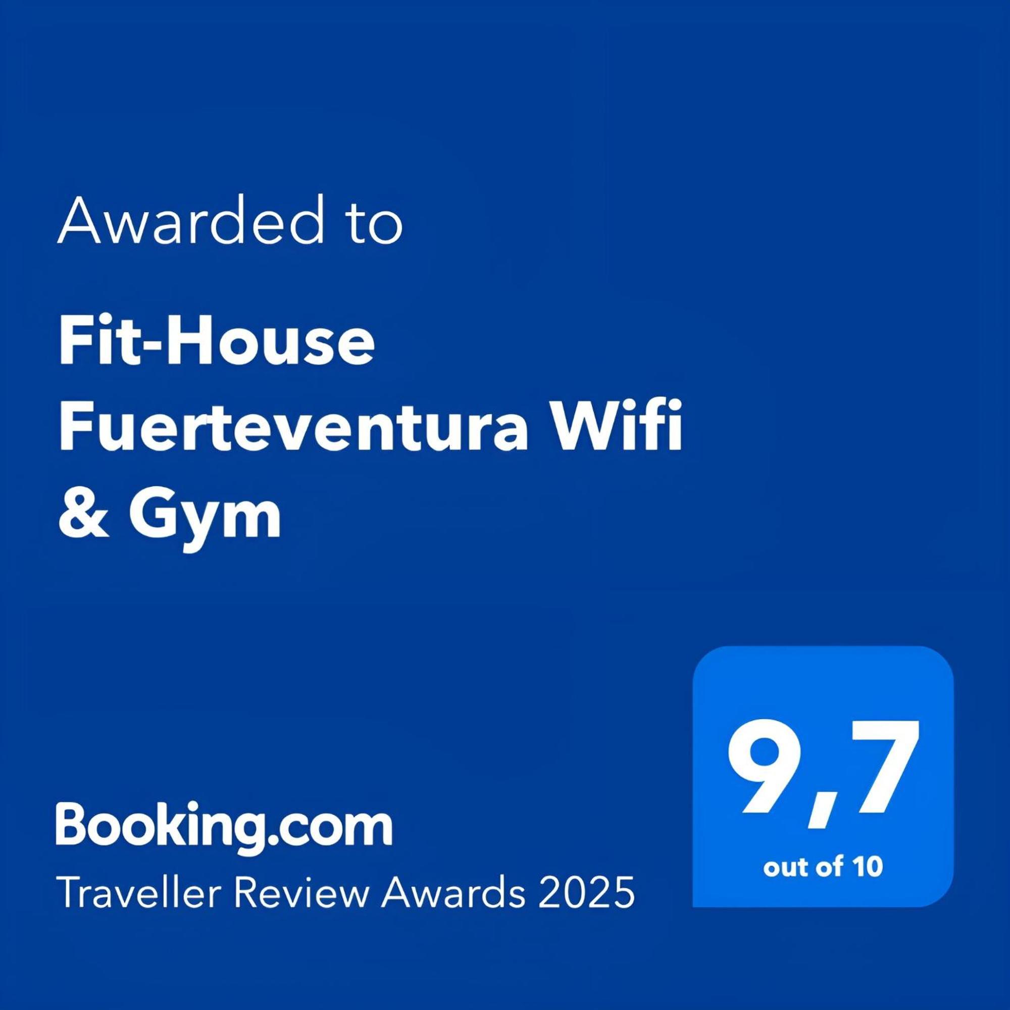 Fit-House Fuerteventura Wifi & Gym Apartment Puerto del Rosario  Bagian luar foto